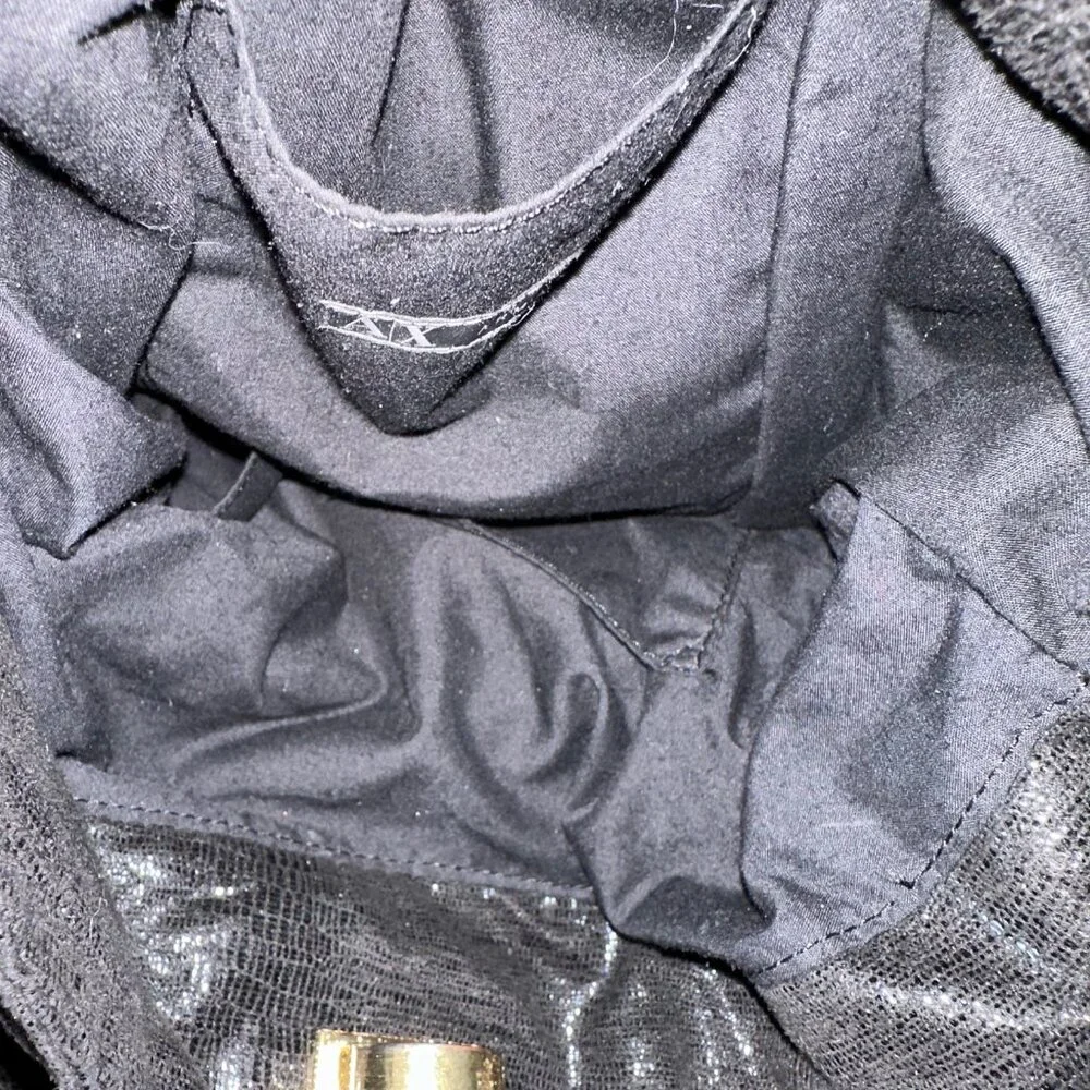 Armani Exchange Chain Hobo Bag - EUC